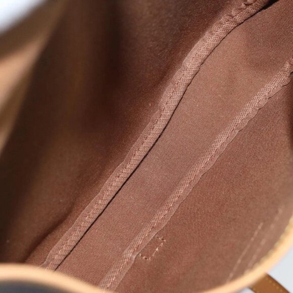 LOUIS VUITTON Monogram Saumur 30 Shoulder Bag M42256 LV Auth 80965A - Picture 11 of 16